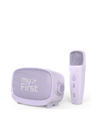 [PRE-ORDER] ลำโพงพร้อมไมโครโฟน Voice 2 สีม่วง