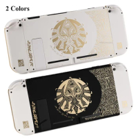 NEW Limited Edition DIY For Nintendo SwitchReplacement Housing Shell Case Back Plate Cover for NS Switch Joycons Shell Case Acce