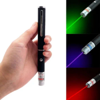 405Nm 530Nm 650Nm Lazer Laser Pointer Laser Light Pen Laser Sight 5MW High Power Green Blue Red Dot Pointer Laser