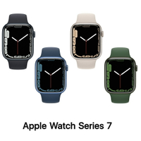 【現貨】Apple Watch S7 45mm GPS版鋁金屬錶殼配運動錶帶