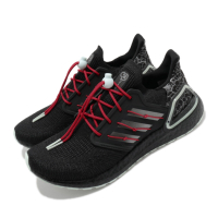 adidas 慢跑鞋 UltraBoost 20 襪套式 男鞋 愛迪達 馬牌輪胎大底 情人節 boost 黑 紅 H01422