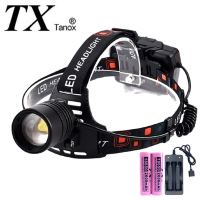 TX特林XHP50伸縮變焦強亮頭燈(HD-2023Z-P50)