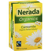 【Nerada 】澳洲 有機洋甘菊茶包 40入/盒