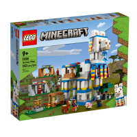 【LEGO 樂高】Minecraft 創世紀系列 - 駱馬村(21188)