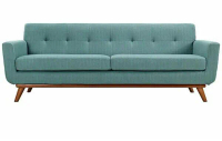Kursi sofa tamu jok minimalis retro scandinavian