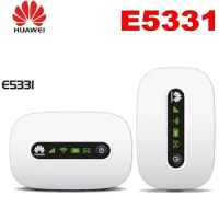 In stock Huawei E5331 Wireless hotspot Hspa Pocket Wifi MIFI 21mbps 3G wifi Wireless hotspot Modem mobile broadband