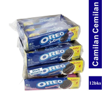Oreo Biskuit Sandwich Box isi 12 bks x 27 gr
