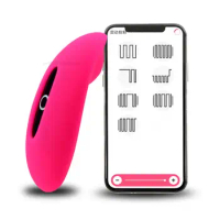 App Wireless Remote Control Vibrator Clitoris Stimulator Bluetooth Wearable Panties Vibrating Egg Adult Sex Toy for Women