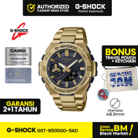G-Shock GST-B500GD-9ADR | Jam Tangan Pria Cowok | Analog Digital | Anti Air | Original | Casio GShoc