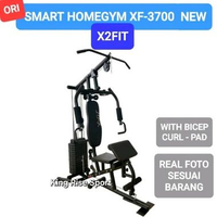 X2FIT Smart HomeGym XF-3700 NEW (With Bicep Curl Pad) - ORI IMPORT