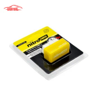 Hot Sale NitroOBD2 Benzine Car Chip Tuning Box Plug and Drive OBD2 Chip Tuning Box More Power / More Torque