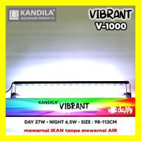 Lampu Kandila VIBRANT V-1000 lampu view UVA & UVB akuarium ikan
