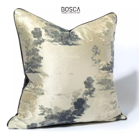 Bosca Living Luxury Premium Pillowcase / Sarung Bantal Sofa Gold Premium Mewah / Cushion Cover - varian F