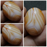 Natural Batu Akik Motif Gambar Nyala Api Ultah Lilin Korek Unik Antik