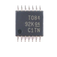5/20/50/100pcs TL084CPWR TL084 TSSOP-14 Quad High Slew Rate JFET Input Operational Amplifier Chip IC Integrated Circuit