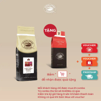Mua 1 tặng 1- Cà Phê Hạt Full City Highlands Coffee 1kg Tặng 1 gói cà phê truyền thống 200gr (kiểm t