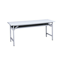 【YUDA】JHL1845 直角白面 W180*D45 會議桌/折合桌/摺疊桌