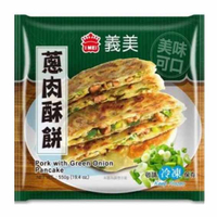 義美蔥肉酥餅550g