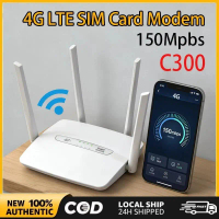 4G LTE C300 Modem – WiFi Hotspot Multi-SIM Support Compatible Fast & Stable 150Mpbs