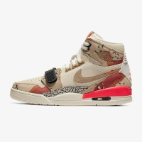 【NIKE 耐吉】AIR JORDAN LEGACY 312男運動籃球鞋-米色迷彩(AV3922126)