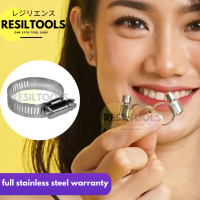 PER PACK Klem Stainless Steel 6 - 12 mm Clamp Selang Pipa 1/2 inch