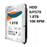 HDD JY57X / 0JY57X Seagate EXOS 10E 2400 ST1800MM0159 1.8TB 12G 10K RPM 2.5in 512E SFF ISE SAS Enterprise Hard Drive for D-e+l+l