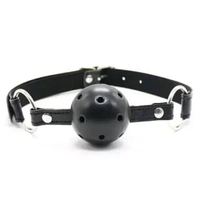 FYP SM Toys Ball Gag Prank Toy hitam