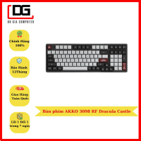 Bàn phím AKKO 3098 RF Dracula Castle (Dual-mode / AKKO sw v3)