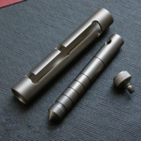 1 Piece Titanium Alloy Bolt Action EDC Outdoor Pocket Everyday Carry Tools