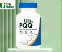 Mitochondrial capsules, pyrroloquinoline quinone, PQQ capsules, vegetarian food and snacks