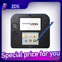 100% Original 2ds retro handheld game console 2DS suitable for classic 3ds games and nostalgic players