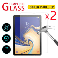 2Pcs Tablet Tempered Glass Screen Protector for Samsung Galaxy Tab S4 T830 T835 10.5 Inch Tablets Accessories Protective Film