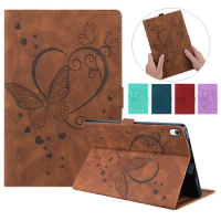 Funda for Tablet Samsung Galaxy Tab A8 2021 Case Butterfly Soft Back Case for Galaxy Tab A8 A 8 10.5 2021 SM-X200 X205 Cover