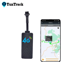 4G GPS Tracker Relay Car Motorcycle Bike Engine Cut Oil SOS Voice Tracking ACC Tow Call SMS Alarm Lo