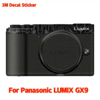 LUMIX GX9 Anti-Scratch Camera Sticker Protective Film Body Protector Skin For Panasonic LUMIX GX9 GX 9