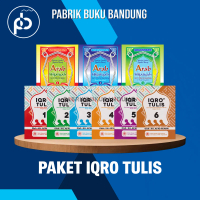 Paket Hijaiyah Iqro Tulis / Cara Cepat Membaca & Menulis Al-Qur'an