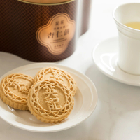 【英記餅家】原粒杏仁餅-限定鐵罐500g(送禮 禮盒)