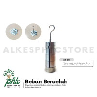 Beban Bercelah 250gr Alat Percobaan Fisika l Beban Celah Penggantung 250 gr