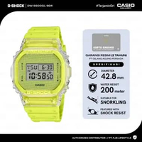 G-shock Jam Tangan Pria Original DW-5600GL-9DR Digital Yellow