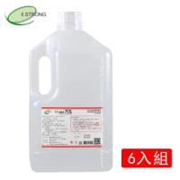 【醫強】75%潔用酒精4L*6桶(藥用酒精)