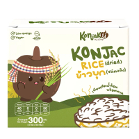 Konjaku คอนจาคุ ข้าวบุก ชนิดแห้ง 1 กล่อง 5ซองx60g