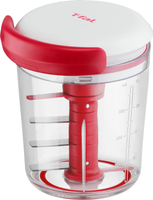 日本代購 T-fal 法國特福 K18341 手拉式 攪碎機 450ml 手動 攪碎器 切蒜器 拉蒜器 絞肉器 切碎機