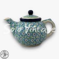 【SOLO 波蘭陶】CA 波蘭陶 360ML 茶壺 土耳其藍花園系列 CERAMIKA ARTYSTYCZNA