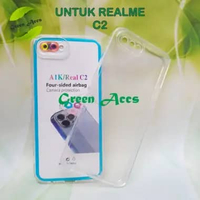 SILIKON ( REALME C2 ) CASE ANTI CRACK BENING / SOFTCASE / SOFT CASE / CASING HP HANDPHONE CASE REALM
