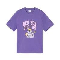 【MLB】童裝 短袖T恤 Varsity系列 龍年限定系列 波士頓紅襪隊(7ATSDN143-43VOS)