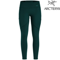 Arcteryx 始祖鳥 Oriel 女款 內搭長褲/緊身褲/排汗內搭褲 27001 謎樣綠 Enigma