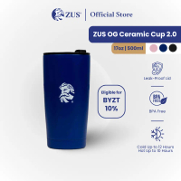 ZUS OG Cup 2.0 Dengan Penutup Skru - (500ml/17oz)