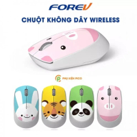 Chuột máy tính không dây FV-T100, T200 hình thú