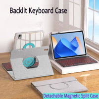 Backlit Keyboard Case for Huawei Matepad 11 2023 Matepad 11 2021 Air 2023 11.5 for Huawei Matepad Pro 11 2022 Keyboard Case