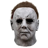 Michael Myers Latex Mask Killers Mask Cosplay Horror Mask Party Masquerade Clothing Accessories Halloween